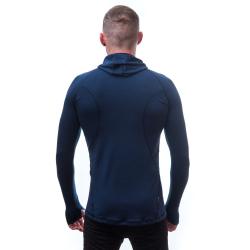 Sensor Merino Df Deep Blue pánské funkční tričko