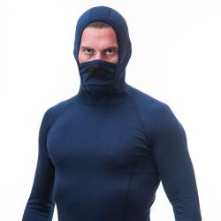 Sensor Merino Df Deep Blue pánské funkční tričko