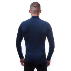 Sensor Merino Df Deep Blue pánské funkční tričko