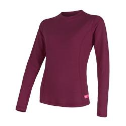 Sensor Merino Df Zip Lilla dámské funkční tričko POUZE S (VÝPRODEJ) Sensor Merino Df Zip Lilla dámské funkční tričko POUZE S (VÝPRODEJ)