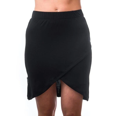 SENSOR Merino Extreme dámská černá sukně
