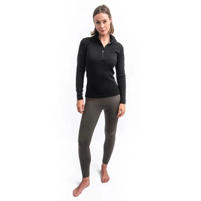 SENSOR Merino Extreme Up Dámská černá mikina