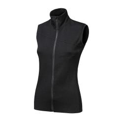 SENSOR Merino Extreme Up Dámská černá vesta