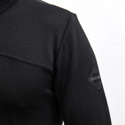 SENSOR Merino Extreme Up Pánská černá mikina
