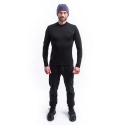 SENSOR Merino Extreme Up Pánská černá mikina