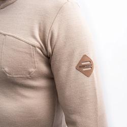 SENSOR Merino Extreme Up Pánská mikina Almond Beige