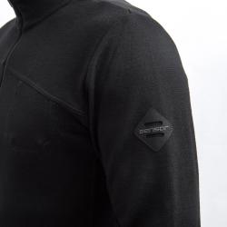 SENSOR Merino Extreme Up pánska mikina čierna