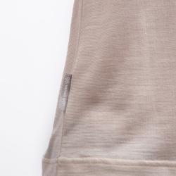 SENSOR Merino Lite dámské triko bez rukávu Mottled Beige