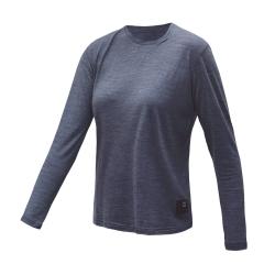 SENSOR Merino Lite dámské triko dl.rukáv Mottled Blue