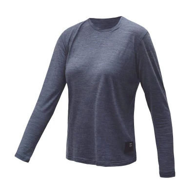 SENSOR Merino Lite dámské triko dl.rukáv Mottled Blue