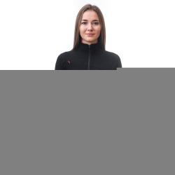 Sensor Merino Upper Černá dámská mikina