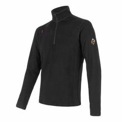 Sensor Merino Upper Krátký Zip černá mikina POUZE XXL (VÝPRODEJ) Sensor Merino Upper Krátký Zip černá mikina POUZE XXL (VÝPRODEJ)