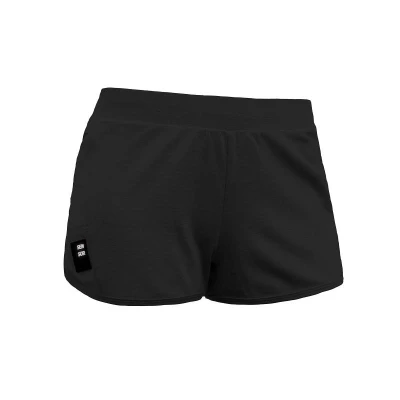 SENSOR Merino Upper Traveller dámské černé šortky SENSOR Merino Upper Traveller dámské černé šortky