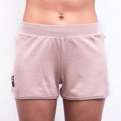 SENSOR Merino Upper Traveller dámske šortky Dusty Pink