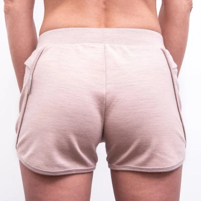 SENSOR Merino Upper Traveller dámské šortky Dusty Pink