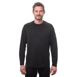 SENSOR Merino Upper Traveller pánská černá mikina