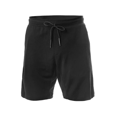SENSOR Merino Upper Traveller pánské černé šortky SENSOR Merino Upper Traveller pánské černé šortky