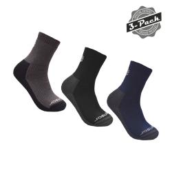 SENSOR 3-pack Treking Evo ponožky Černá/šedá/modrá SENSOR 3-pack Treking Evo ponožky Černá/šedá/modrá