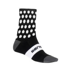 Sensor ponožky Dots Čierna/biela Sensor ponožky Dots Čierna/biela