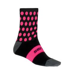Sensor ponožky Dots Čierna/růžová Sensor ponožky Dots Čierna/růžová