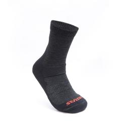 Sensor ponožky Expedition Merino Černá/červená