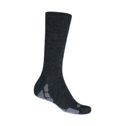 Sensor Ponožky Hiking Merino Čierna/šedá Sensor Ponožky Hiking Merino Čierna/šedá