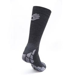 Sensor Ponožky Hiking Merino Černá/šedá