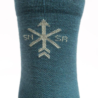 SENSOR Power Merino ponožky zelené
