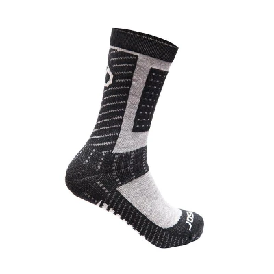 SENSOR Pro Merino Crew ponožky Černá/šedá SENSOR Pro Merino Crew ponožky Černá/šedá