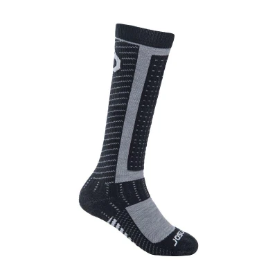 SENSOR Pro Merino Long ponožky Černá/šedá SENSOR Pro Merino Long ponožky Černá/šedá