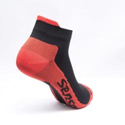 Sensor ponožky Race Coolmax Invisible Černá/červená