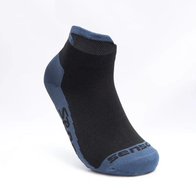 Sensor ponožky Race Coolmax Invisible Černá/modrá