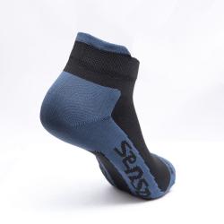 Sensor ponožky Race Coolmax Invisible Černá/modrá