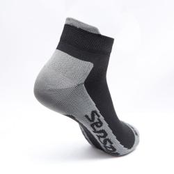 Sensor ponožky Race Coolmax Invisible Černá/šedá