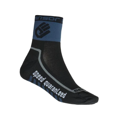Sensor ponožky Race Lite Hand Čierna/tm.modrá