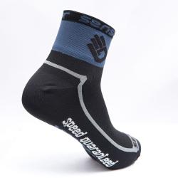 Sensor ponožky Race Lite Hand Černá/tm.modrá