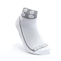 Sensor ponožky Race Lite Small Hands Bílá