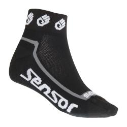 Sensor ponožky Race Lite Small Hands Černá