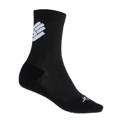 Sensor ponožky Race Merino Čierna