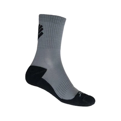 Sensor ponožky Race Merino Sivá