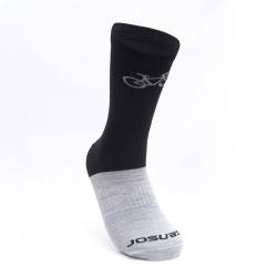 Sensor Tour Merino Černá/šedá unisex ponožky