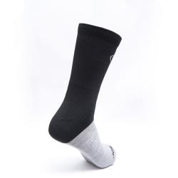 Sensor Tour Merino Černá/šedá unisex ponožky