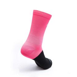 Sensor Tour Merino Růžová/černá unisex ponožky