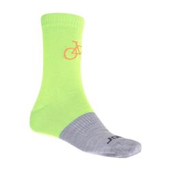 Sensor Tour Merino Zelená/šedá unisex ponožky Sensor Tour Merino Zelená/šedá unisex ponožky