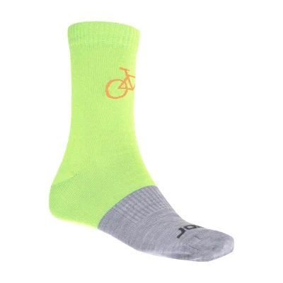 Sensor Tour Merino Zelená/šedá unisex ponožky Sensor Tour Merino Zelená/šedá unisex ponožky