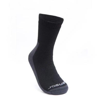 SENSOR Treking Evo ponožky čierne