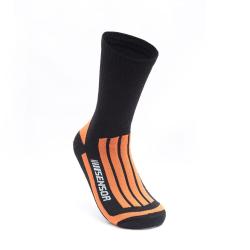 SensorTreking Merino Černá/oranžová unisex ponožky