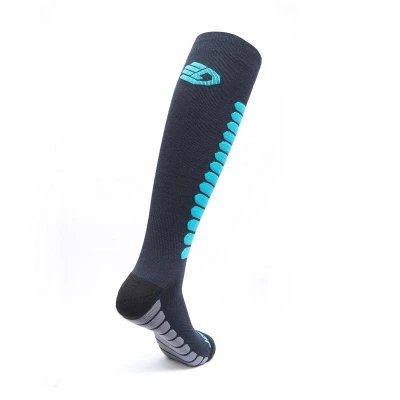 Sensor Ponožky Zero Merino Šedá/modrá