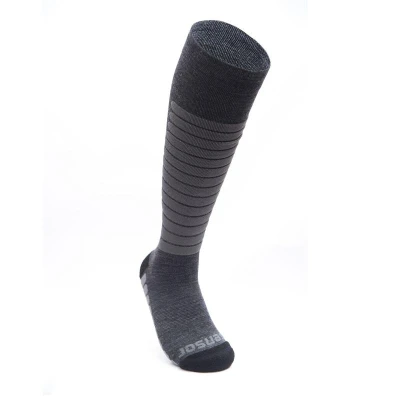 SENSOR Zero Merino ponožky Šedá/šedá