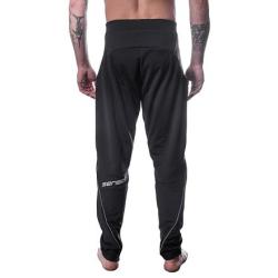 SENSOR Profi pánské černé dlouhé kalhoty